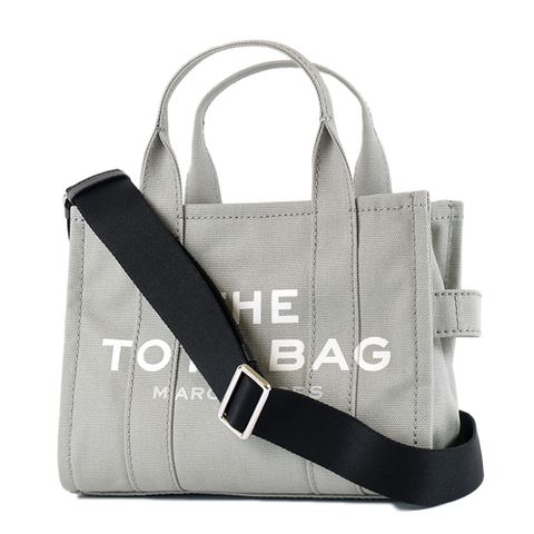 MARC JACOBS 專櫃款 THE TOTE BAG手提/斜背二用包-狼灰/小