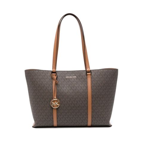 MICHAEL KORS LARGE 托特包 棕色女款包包
