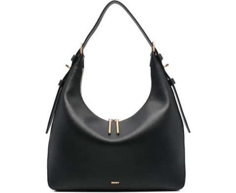 DKNY MINDY HOBO 托特包 黑色女款包包