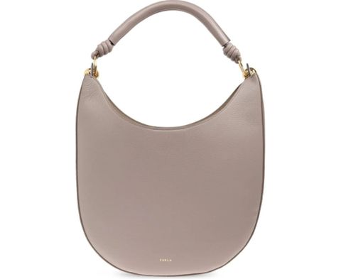FURLA FURLA SFERA L HOBO 托特包 灰色女款包包