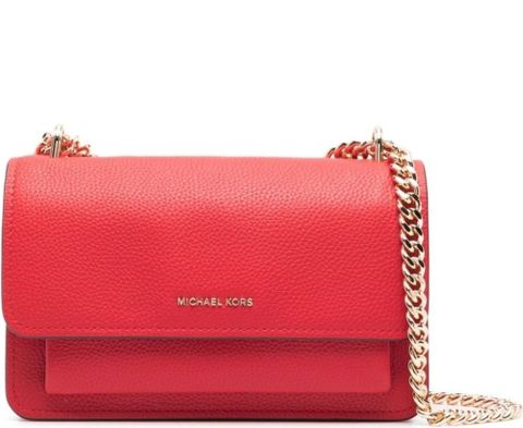 MICHAEL KORS LG SHOULDER 單肩背包 棕色女款包包