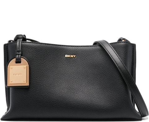 DKNY ALYA 斜跨包 黑色女款包包