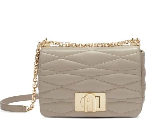 FURLA FURLA 1927 S 斜跨包 米白色女款包包