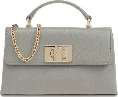 FURLA FURLA 1927 MINI 斜跨包 綠色女款包包