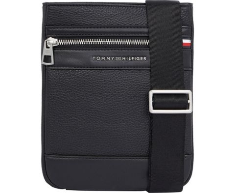 TOMMY HILFIGER CENTRAL MINI 斜背包 黑色男款包包