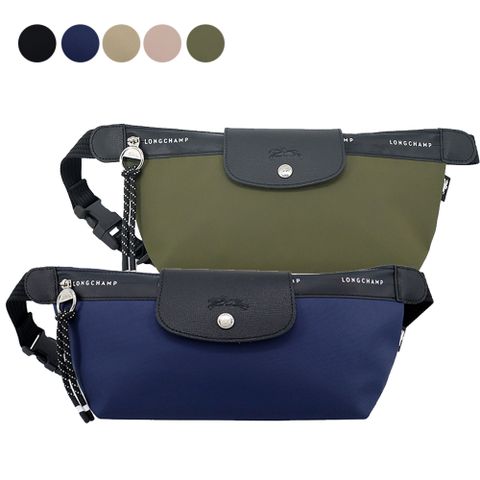 LONGCHAMP LE PLIAGE ENERGY系列再生尼龍腰包(中/多色選)
