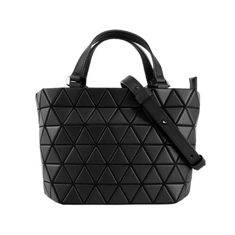 ISSEY MIYAKE Bao Bao Crystal Matte 霧面迷你手提/斜背包(黑色) AG313 16