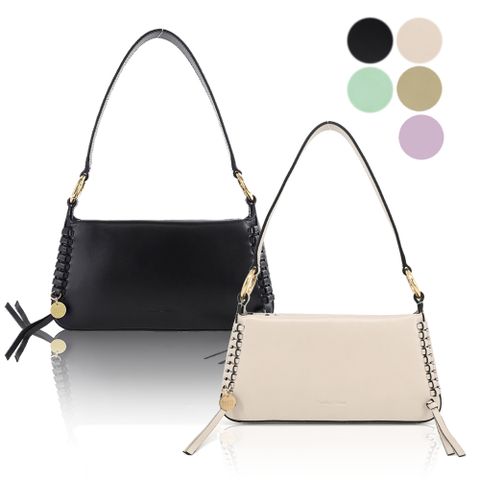 SEE BY CHLOE TILDA 編織牛皮手提/肩背包(多色選)