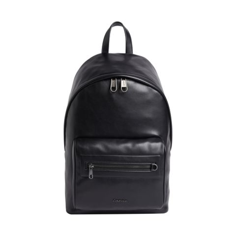 CALVIN KLEIN ELEVATED CAMPUS 雙肩後背包 黑色男款包包