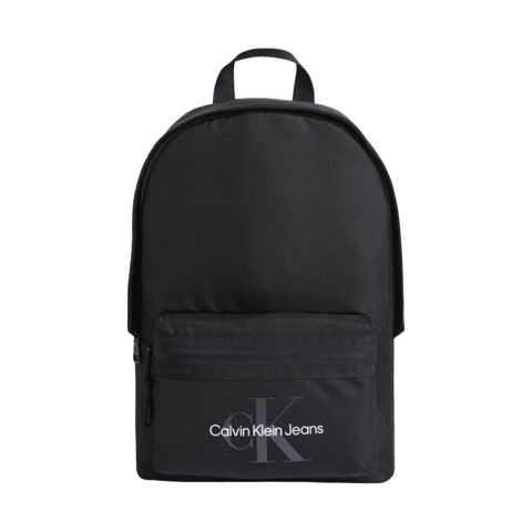Calvin Klein ESSENTIALS CAMPUS 雙肩後背包 黑色男款包包