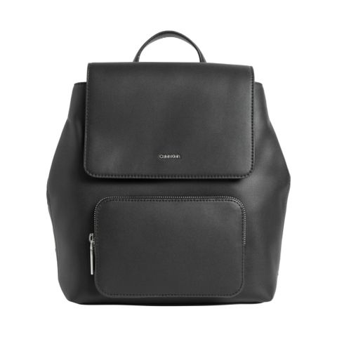 CALVIN KLEIN MUST CAMPUS 雙肩後背包 BLACK 黑色女款包包