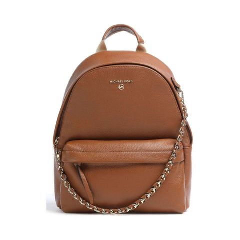 Michael Kors LUGGAGE 雙肩後背包 棕色女包包