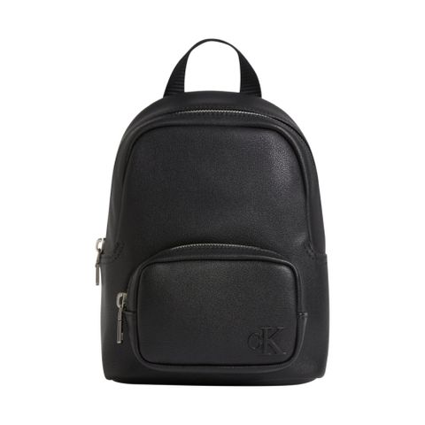 Calvin Klein ULTRALIGHT MODERN BP 22 CONV 雙肩後背包 黑色女包包