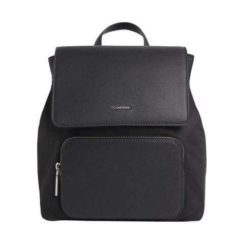 CALVIN KLEIN MUST CAMPUS 雙肩後背包 BLACK 黑色女款包包