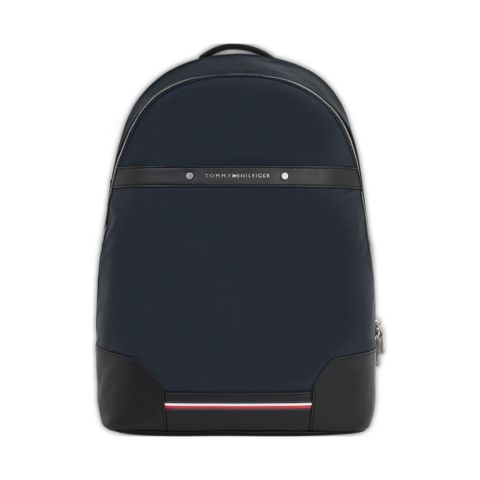 Tommy Hilfiger CENTRAL REPREVE 雙肩後背包 藍色男款包包