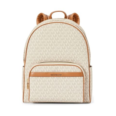 Michael Kors LG MF 雙肩後背包 米白色女包包