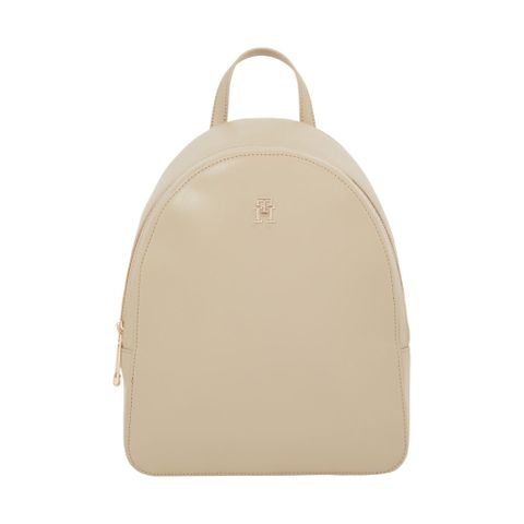 Tommy Hilfiger MONOTYPE 雙肩後背包 米白色女包包
