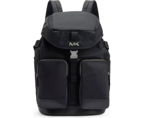 MICHAEL KORS CARGO RUCKSACK 雙肩後背包 黑色男款包包