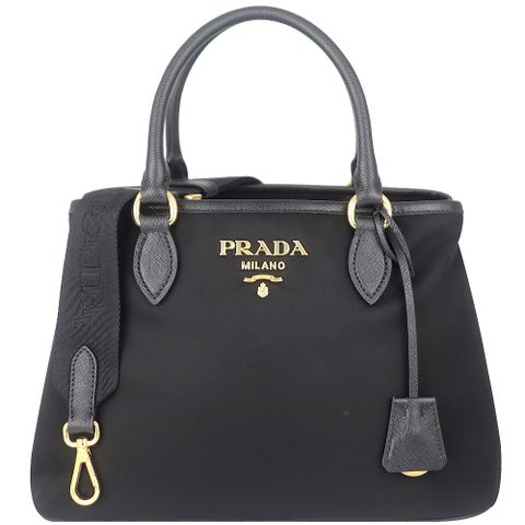 PRADA 普拉達 手提包/肩背包/斜背包/尼龍包/兩用包