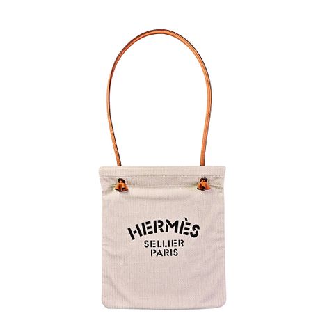 HERMES 愛馬仕 經典Aline grooming bag (白色)