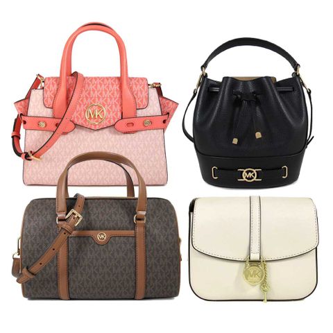 MICHAEL KORS 斜背包/掀蓋包/兩用包/水餃包/水桶包