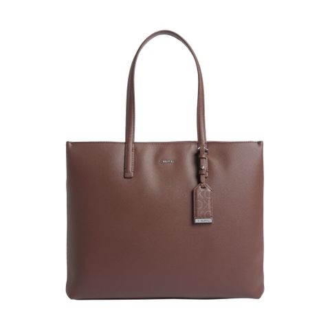 CALVIN KLEIN MUST MEDIUM SHOPPER 棕色女款包包