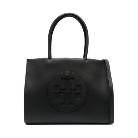 TORY BURCH ELLA BIO 小號 托特包 黑色女包包