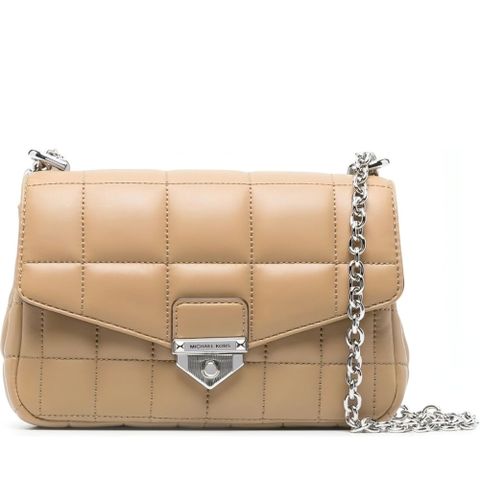 MICHAEL KORS SM 鏈帶單肩背包 棕色女款包包