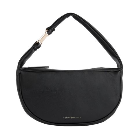 TOMMY HILFIGER CONTEMPORARY 單肩背包 黑色女款包包