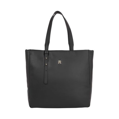 Tommy Hilfiger SOFT 托特包 黑色女包包