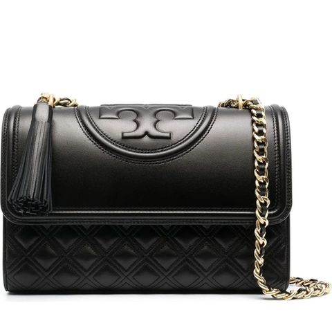 TORY BURCH FLEMING 單肩背包 黑色女包包
