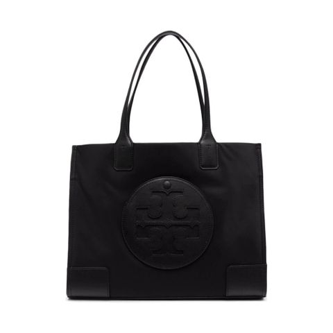 TORY BURCH ELLA 小號 托特包 黑色女包包