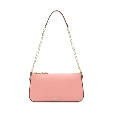 MICHAEL KORS MEDIUM CHAIN POUCHETTE SUNSET ROSE 粉色女款包包