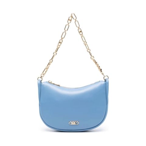 MICHAEL KORS SM BRACELET POUCHETTE 藍色女款包包