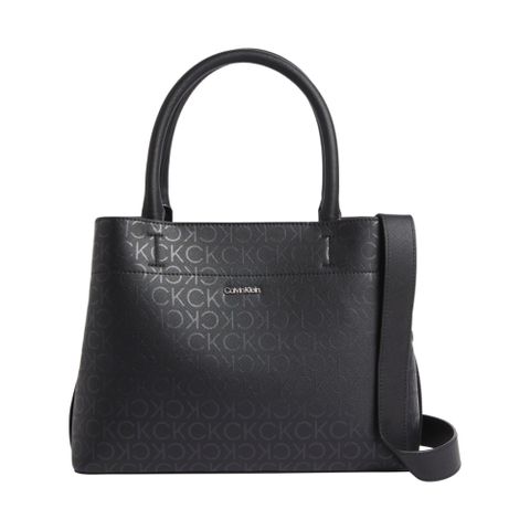 CALVIN KLEIN BUSINESS MEDIUM 托特包 黑色女款包包