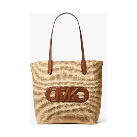 MICHAEL KORS XL 托特包 米白色女款包包