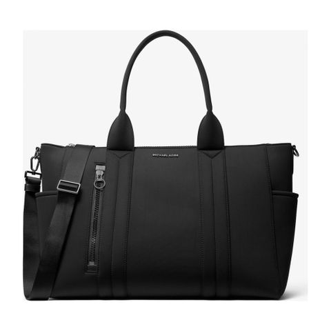 MICHAEL KORS EW TRAVEL 托特包 黑色男款包包