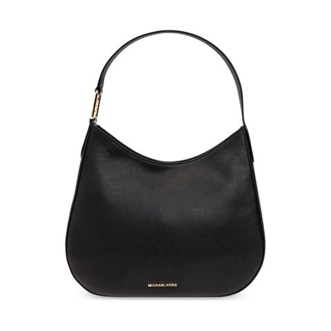 MICHAEL KORS LG TZ HOBO SHLDR 單肩背包 黑色女款包包