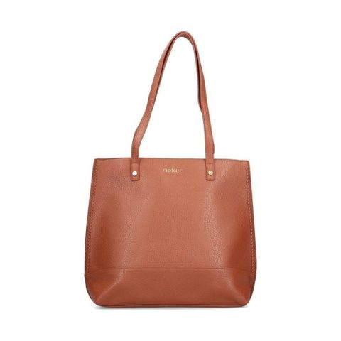 RIEKER BEIGE CASUAL 托特包 米白色中性包包
