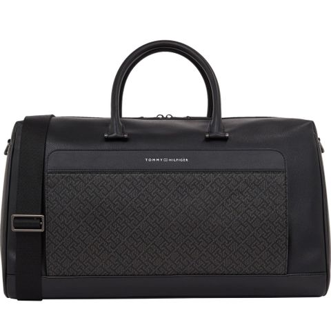 Tommy Hilfiger MONOGRAM DUFFLE 黑色男款包包