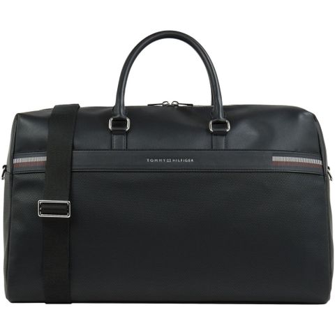 Tommy Hilfiger CORP TEXTURE DUFFLE 黑色男款包包