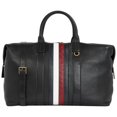 Tommy Hilfiger PREMIUM DUFFLE 黑色男款包包