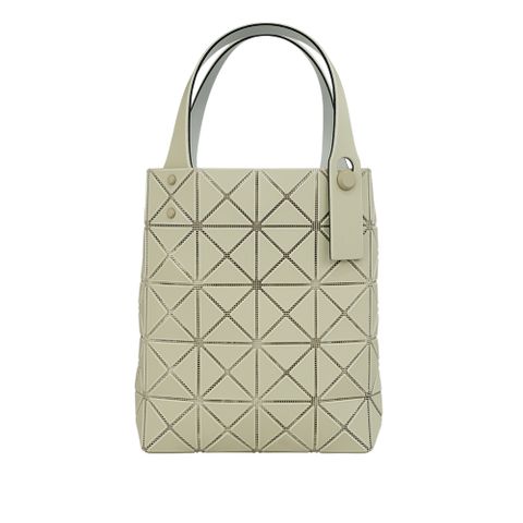 ISSEY MIYAKE BAO BAO Prism Plus 5X4 霧面迷你手提包(米灰色) AG511 41