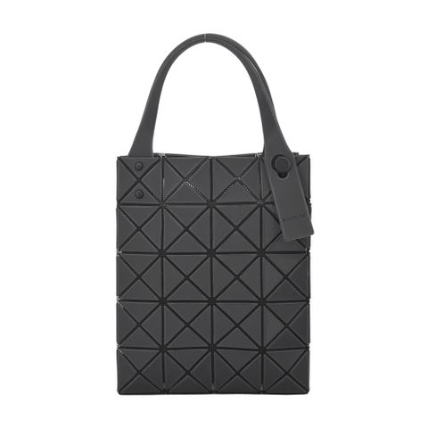 ISSEY MIYAKE 三宅一生 BAOABO PRISM PLUS 4X5 霧面托特包-迷你/黑