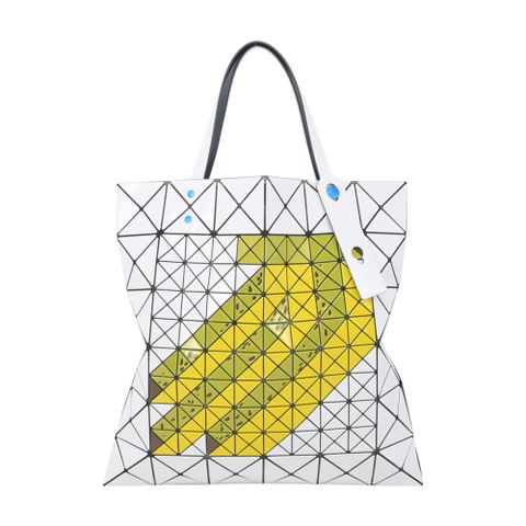 ISSEY MIYAKE 三宅一生 BAOABO FRUITS 6X6托特包-香蕉