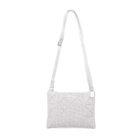 ISSEY MIYAKE 三宅一生 BAOABO KAIJU 3X4壓紋斜背包-灰色