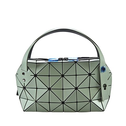 ISSEY MIYAKE 三宅一生 BAOBAO 新款BOSTON 啞光材質小型波士頓包 (KHAKI GREEN)