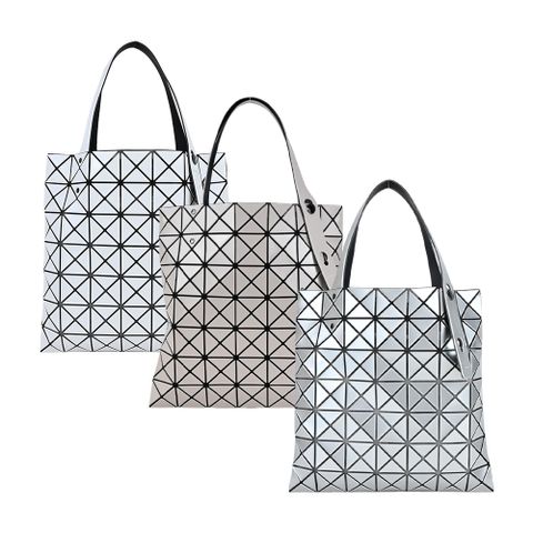 ISSEY MIYAKE 三宅一生 BAOBAOPRISM 7x7亮面手提包-任選色