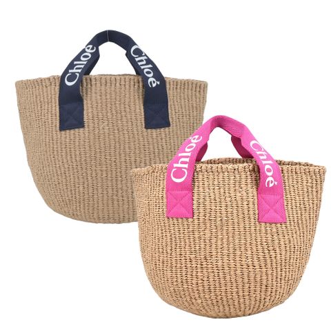 Chloe Mifuko草編手提包(多色選)