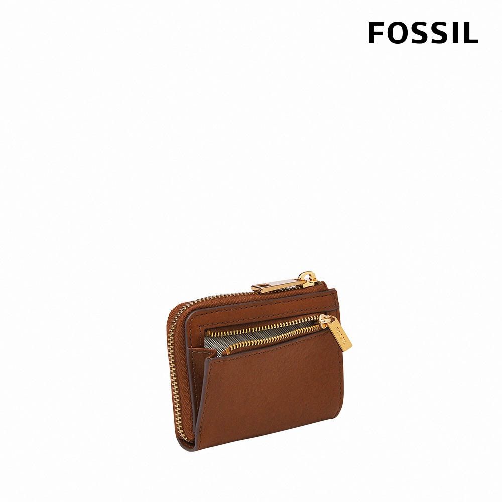 FOSSIL FOSSIL Liza 真皮零錢包-棕色 SL6406G200